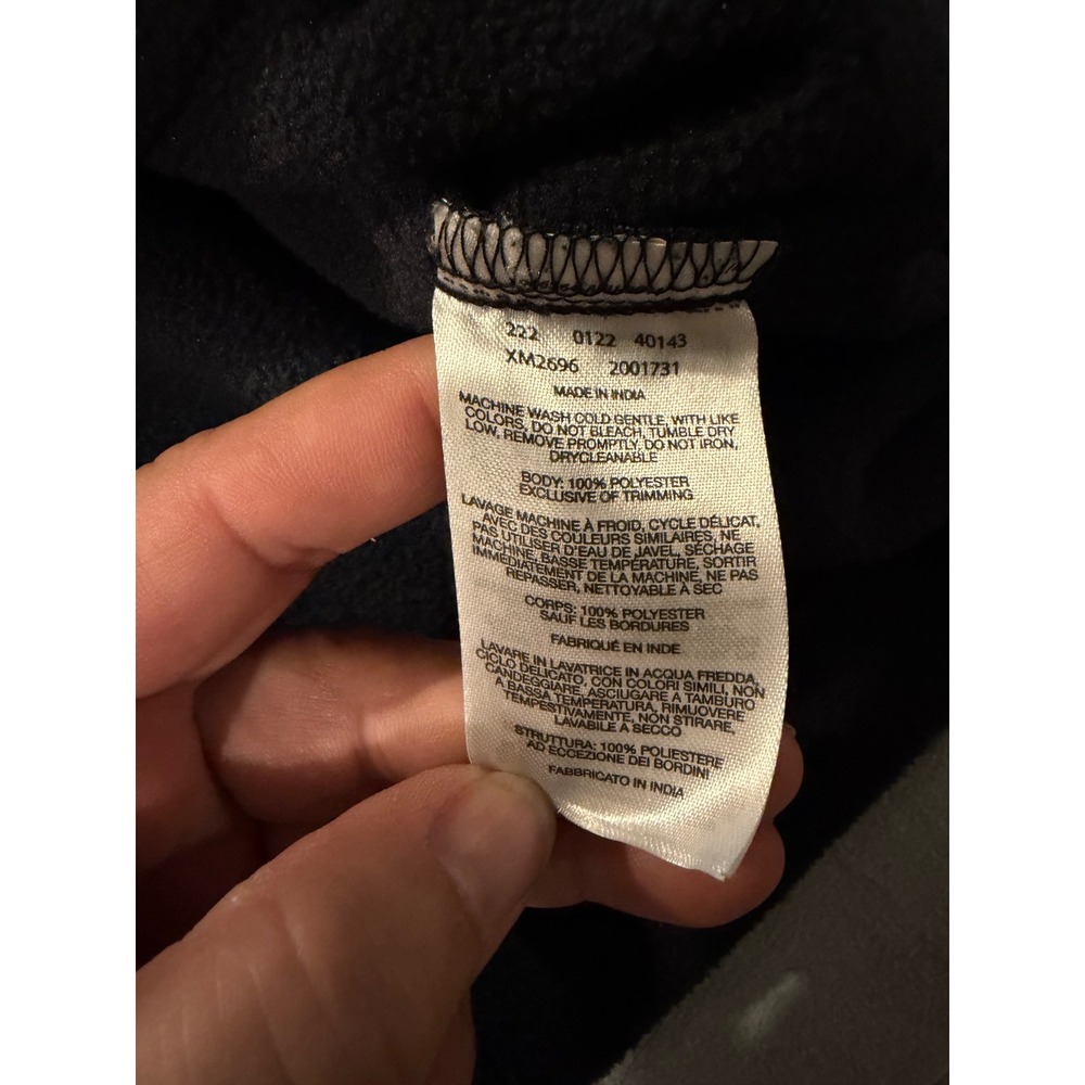 Columbia Mens Steens Mountain Fleece Vest Black Full Zip XXL XM2696 - Picture 5 of 7